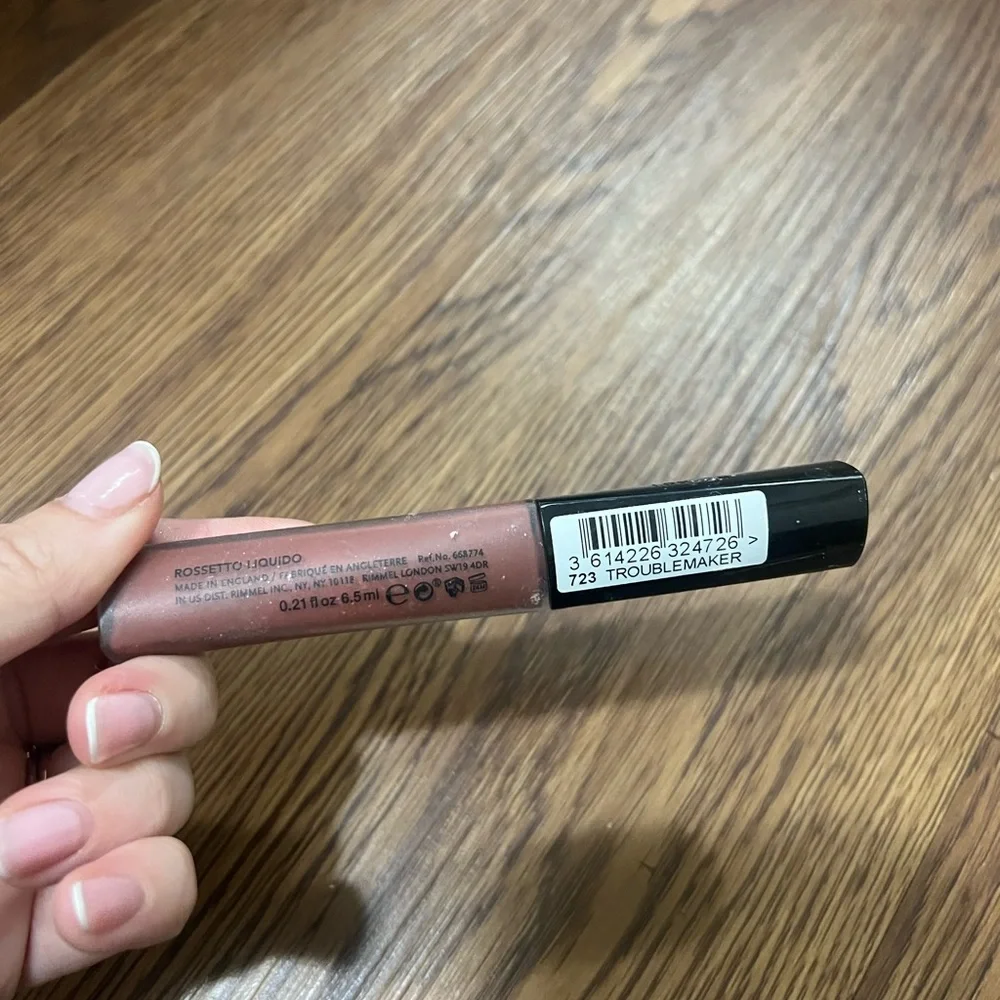 Rimmel London Stay Matte Liquid Lip Color Troublemaker